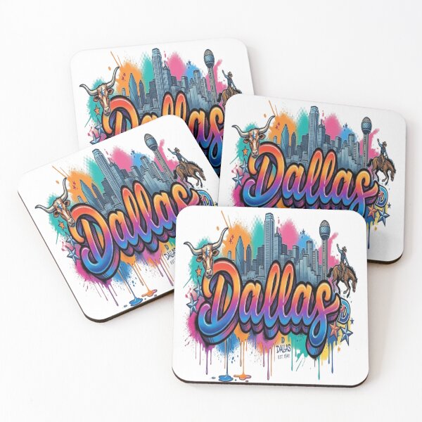 Item preview, Dallas Graffiti Street Art designed and sold by GraffiCity.