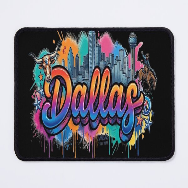 Item preview, Dallas Graffiti Street Art designed and sold by GraffiCity.