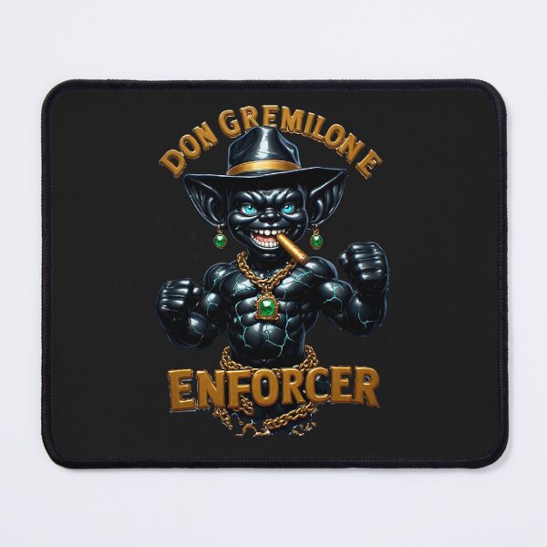 Item preview, Don Gremilone Enforcer - Black Obsidian Raw Power Edition 02 designed and sold by Shift-Bloom.
