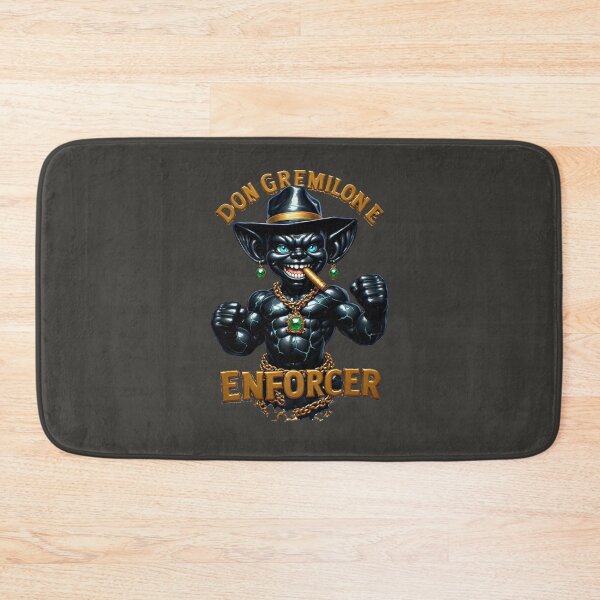 Item preview, Don Gremilone Enforcer - Black Obsidian Raw Power Edition 02 designed and sold by Shift-Bloom.