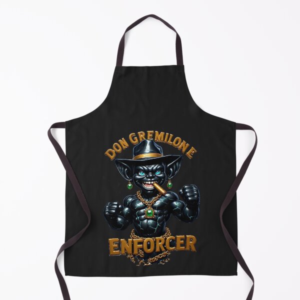 Item preview, Don Gremilone Enforcer - Black Obsidian Raw Power Edition 02 designed and sold by Shift-Bloom.