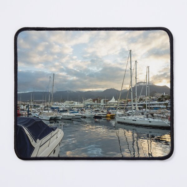 Item preview, Puerto Colon Reflections Tenerife designed and sold by twymanphoto.