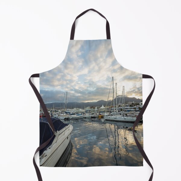 Item preview, Puerto Colon Reflections Tenerife designed and sold by twymanphoto.