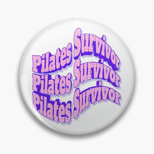 Item preview, Pilates Survivor designed and sold by Anglina Creates.