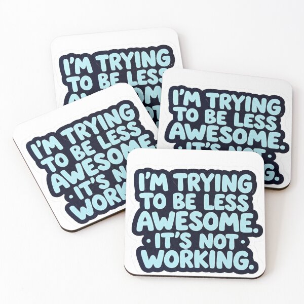 Item preview, Funny Awesome Quote Typography Design for Sarcasm Lovers designed and sold by Benevoleantrr.