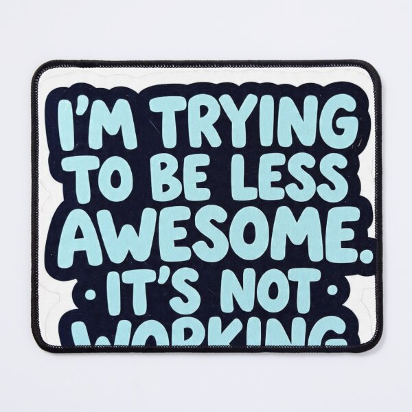Item preview, Funny Awesome Quote Typography Design for Sarcasm Lovers designed and sold by Benevoleantrr.