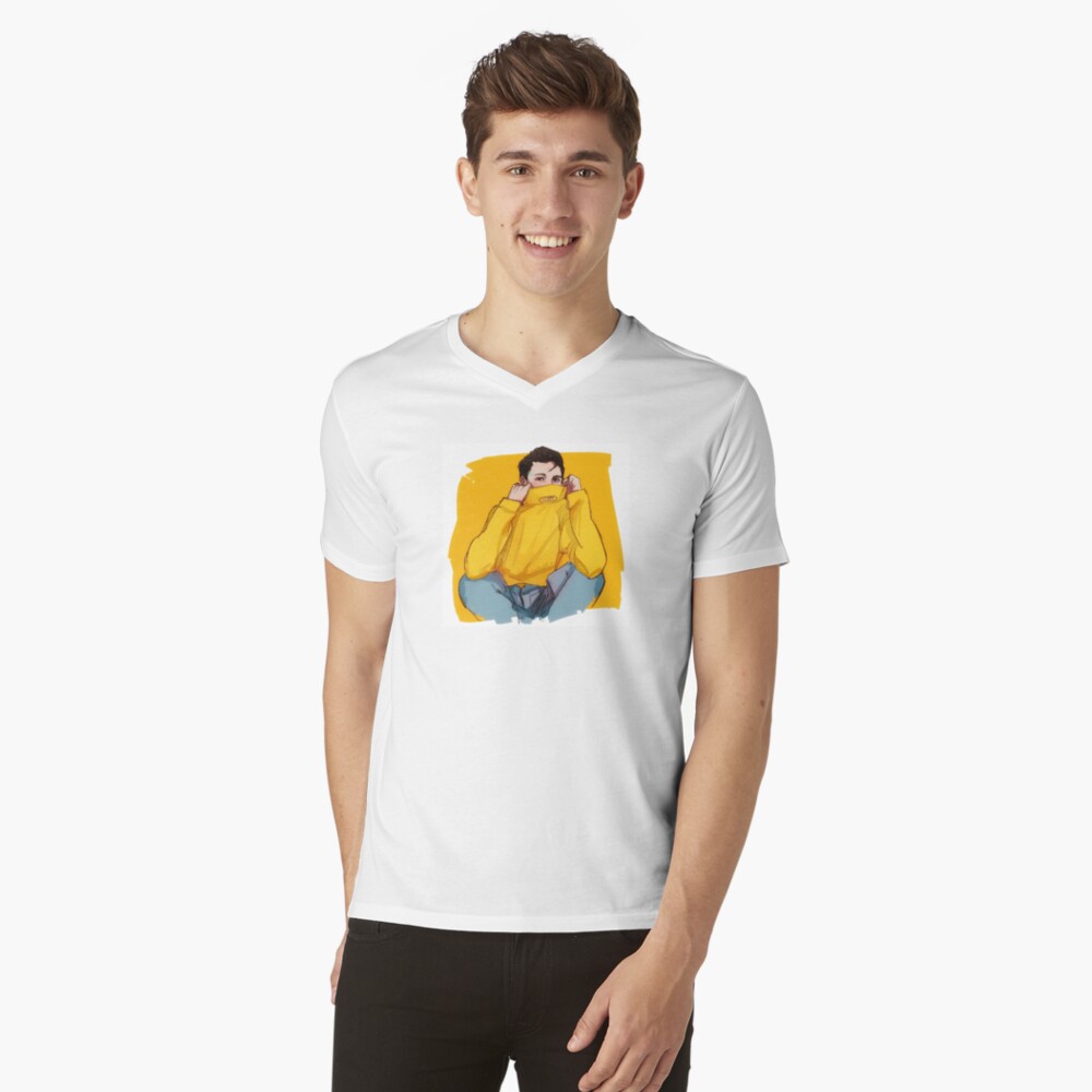 Item preview, V-Neck T-Shirt designed and sold by maddoxrider.