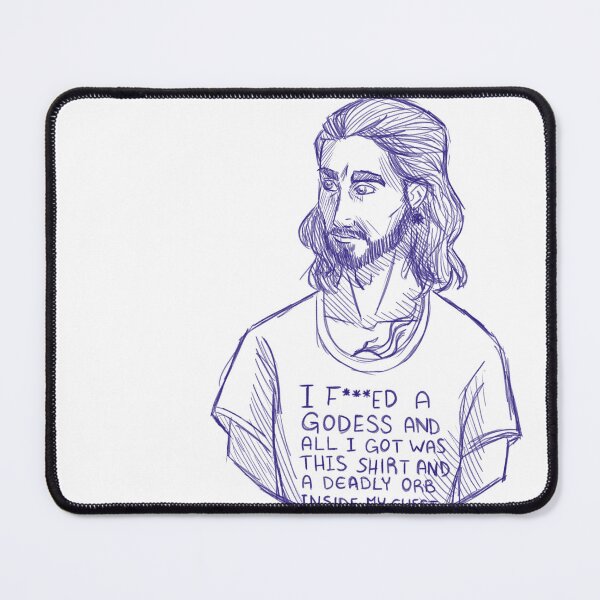 Item preview, Gale Ballpoint Sketch: "I f***ed a godess and all I got was this shirt" | BG3 designed and sold by LisaDemonhead.