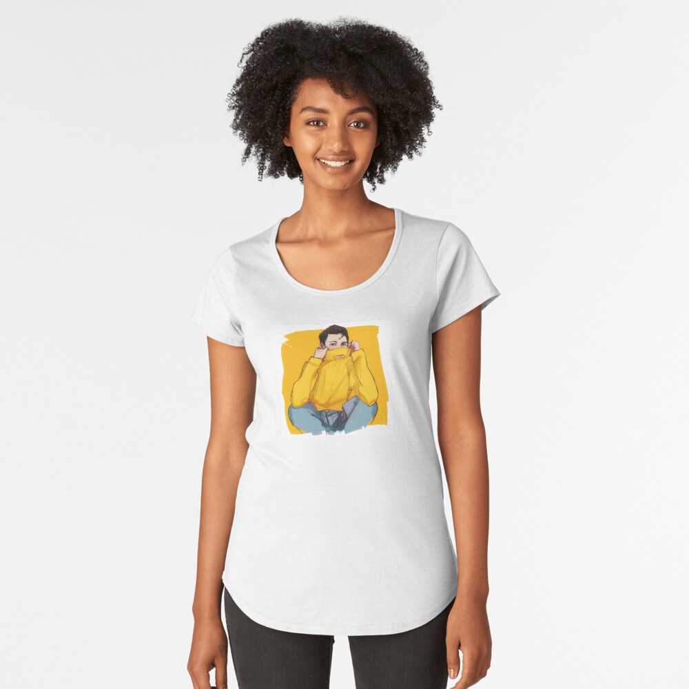 Item preview, Premium Scoop T-Shirt designed and sold by maddoxrider.