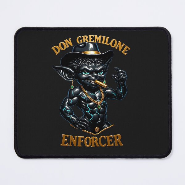 Item preview,  Don Gremilone Enforcer - Black Obsidian Raw Power Edition 03 designed and sold by Shift-Bloom.