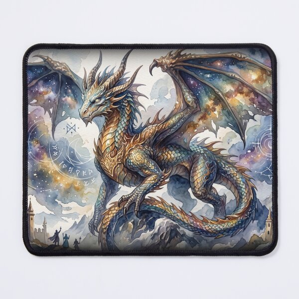 Item preview, Celestial Dragon RPG Sticker designed and sold by AestheticRPG .