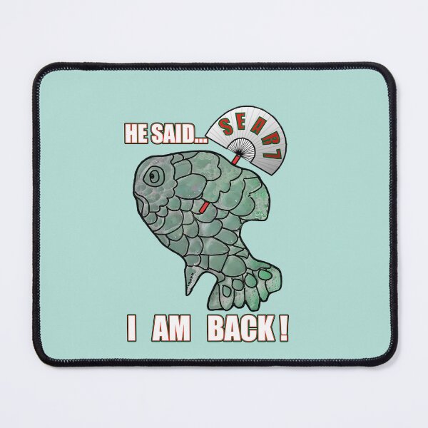 Item preview, He Said...I Am Back Meme designed and sold by SpiritualBeing.