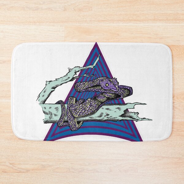 Item preview, Retro Snake Illustration – Vintage Serpent Nature Graphic Art designed and sold by Half Mess.