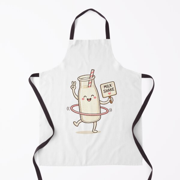 Item preview, Funny Milk Shake Hula Hoop | Cute Milk Bottle Pun Design designed and sold by CreativeNest Prints.