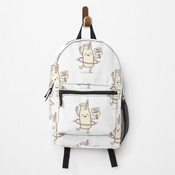 Item preview, Funny Milk Shake Hula Hoop | Cute Milk Bottle Pun Design designed and sold by CreativeNest Prints.