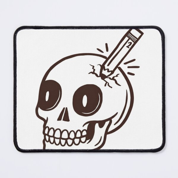 Item preview, Epic Gothic Skull With Dagger Dark Fantasy Warrior Streetwear Style Artwork designed and sold by Charonde.