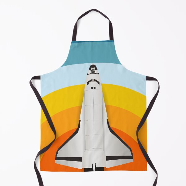 Aperçu de l'œuvre Hommage à la navette spatiale créée et vendue par BRU Design.