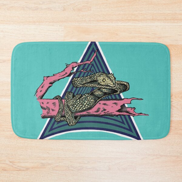 Item preview, Retro Snake Illustration – Vintage Serpent Nature Graphic Art designed and sold by Half Mess.