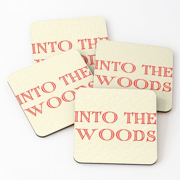 Item preview, Into the woods Lyrics designed and sold by broadwaygirl142.