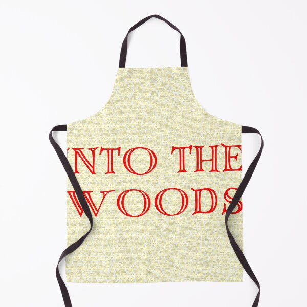 Item preview, Into the woods Lyrics designed and sold by broadwaygirl142.