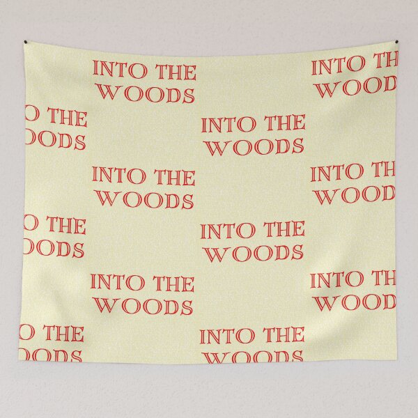 Item preview, Into the woods Lyrics designed and sold by broadwaygirl142.