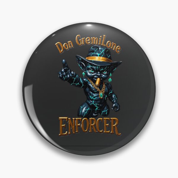 Item preview,  Don Gremilone Enforcer - Black Obsidian Raw Power Edition 04 designed and sold by Shift-Bloom.