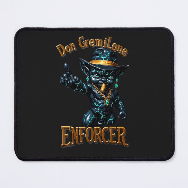 Item preview,  Don Gremilone Enforcer - Black Obsidian Raw Power Edition 04 designed and sold by Shift-Bloom.