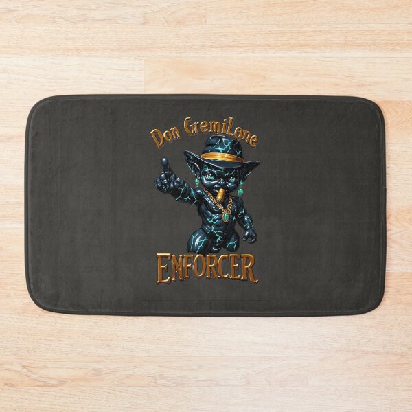 Item preview,  Don Gremilone Enforcer - Black Obsidian Raw Power Edition 04 designed and sold by Shift-Bloom.