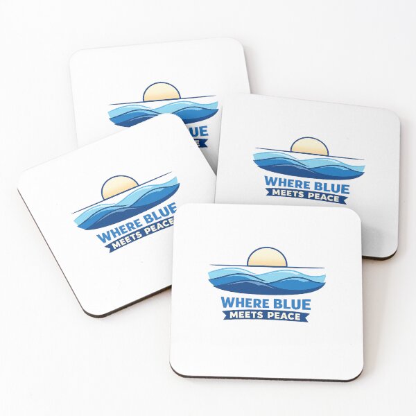 Item preview, Where Blue Meets Peace  designed and sold by DPBTees70.