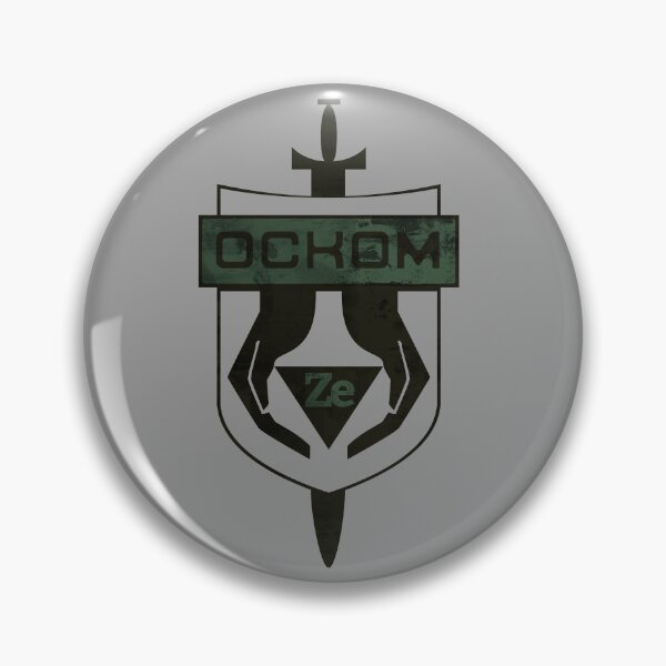 Item preview, Metro Exodus - ОСКОМ (Whole version and Distressed) designed and sold by BRU Design.