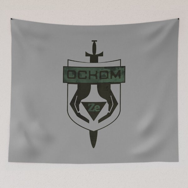 Item preview, Metro Exodus - ОСКОМ (Whole version and Distressed) designed and sold by BRU Design.