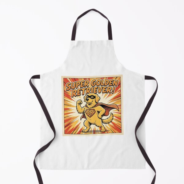 Item preview, Super Hero Golden Retriever designed and sold by DLFBOY66.