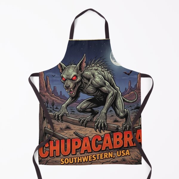 Item preview, Chupacabra Cryptid – Horror Comic Design designed and sold by redsharkuk.