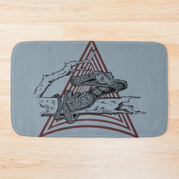 Item preview, Retro Snake Illustration – Vintage Serpent Nature Graphic Art designed and sold by Half Mess.