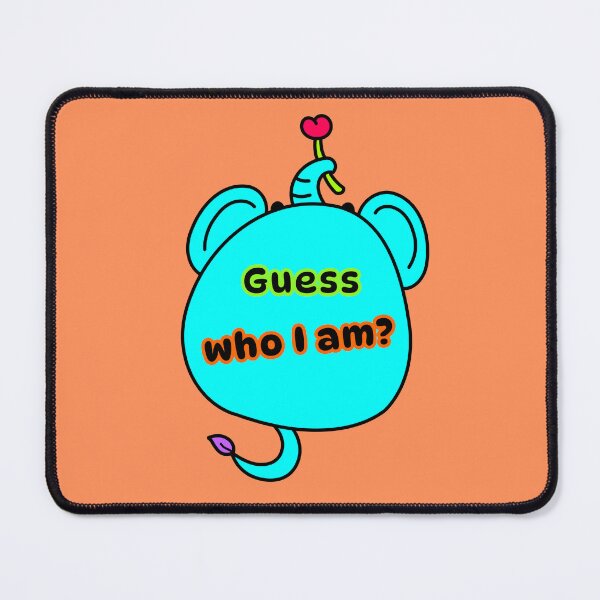 Item preview, Guess Who I Am? Cute Animal designed and sold by EMILYVU22.