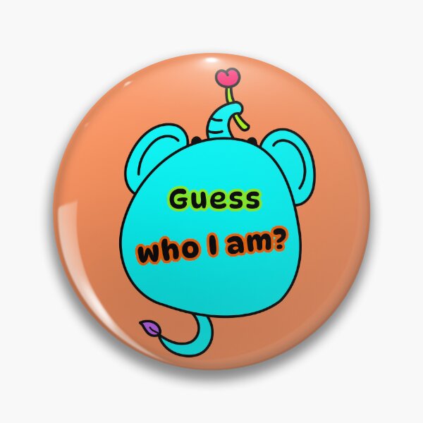 Item preview, Guess Who I Am? Cute Animal designed and sold by EMILYVU22.