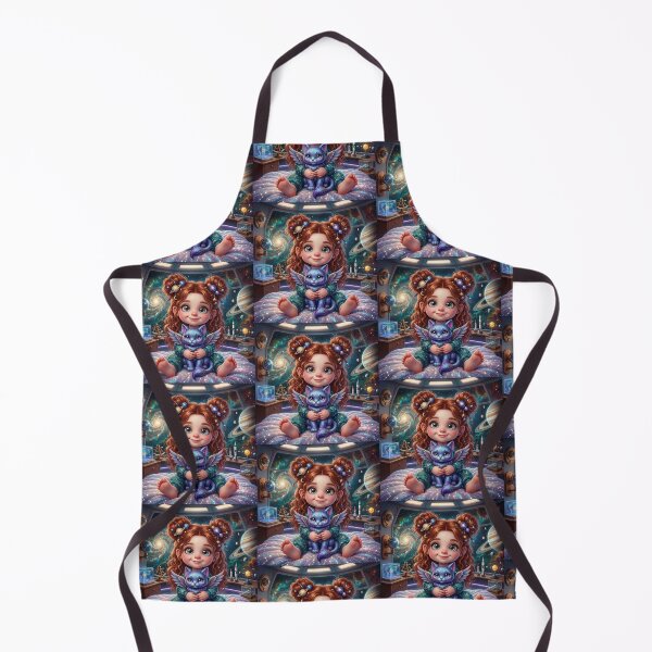 Item preview, ​Little Astronaut and Magic Cat. designed and sold by JoyNest = "The nest of joy".