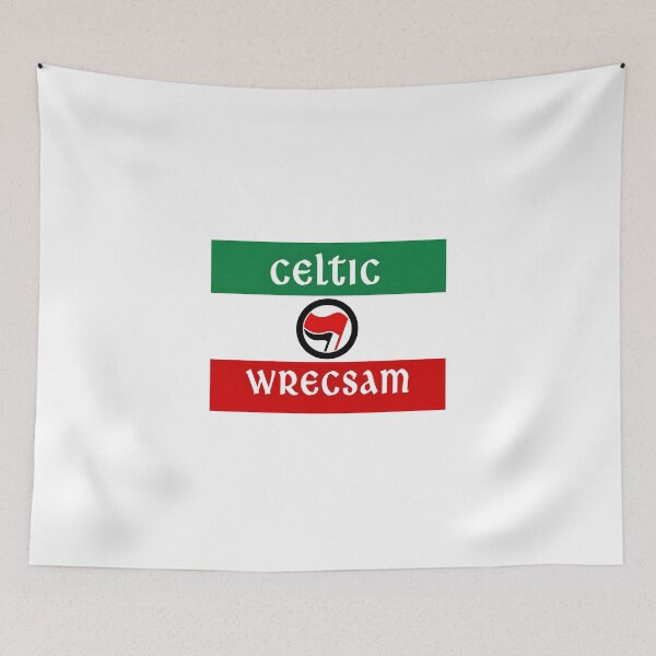 Item preview, Celtic x Wrecsam designed and sold by TMTD Productions.