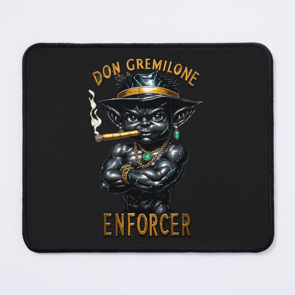 Item preview, Don Gremilone Enforcer - Black Obsidian Raw Power Edition 05 designed and sold by Shift-Bloom.