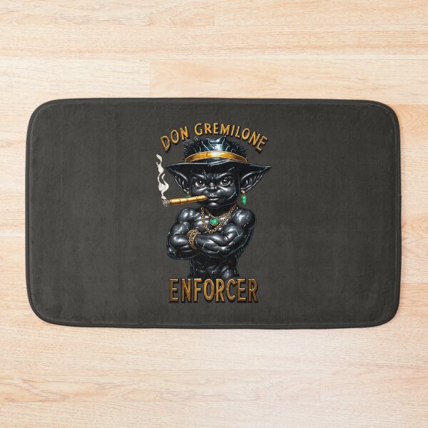 Item preview, Don Gremilone Enforcer - Black Obsidian Raw Power Edition 05 designed and sold by Shift-Bloom.