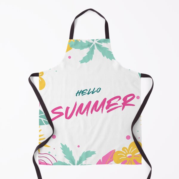 Item preview, Hello Summer Tropical Beach Vacation Sunshine Retro Summer Vibes designed and sold by SDFsignature.