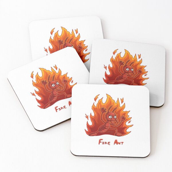 Item preview, Fire Ant Pun designed and sold by Murvel-Ink.