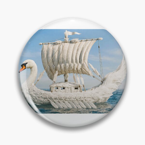 Item preview, Swan Ship (version 1) designed and sold by ales-panz.