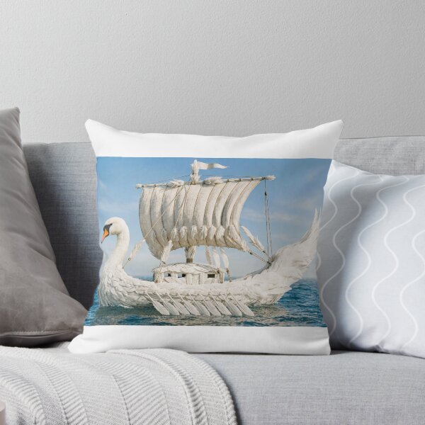 Item preview, Swan Ship (version 1) designed and sold by ales-panz.