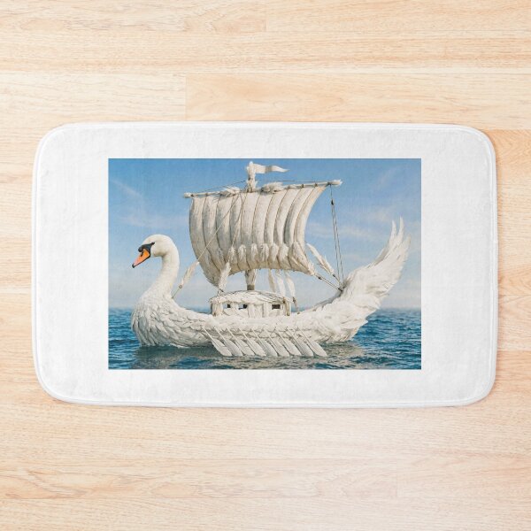 Item preview, Swan Ship (version 1) designed and sold by ales-panz.
