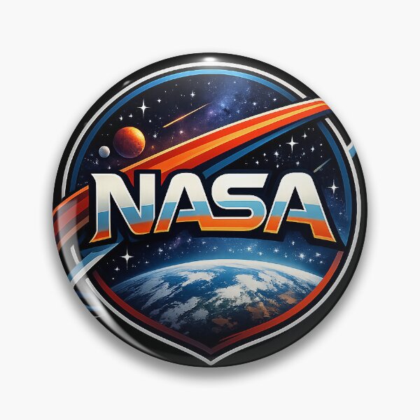 Item preview, NASA logo remastered designed and sold by ItalianBoogers.