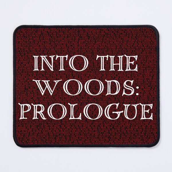 Item preview, Into the woods Lyrics designed and sold by broadwaygirl142.