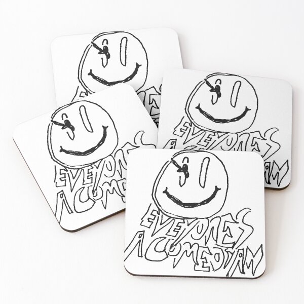 Item preview, Everyone is a Comedian designed and sold by Gr33zy Art.