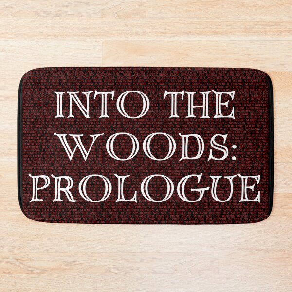 Item preview, Into the woods Lyrics designed and sold by broadwaygirl142.