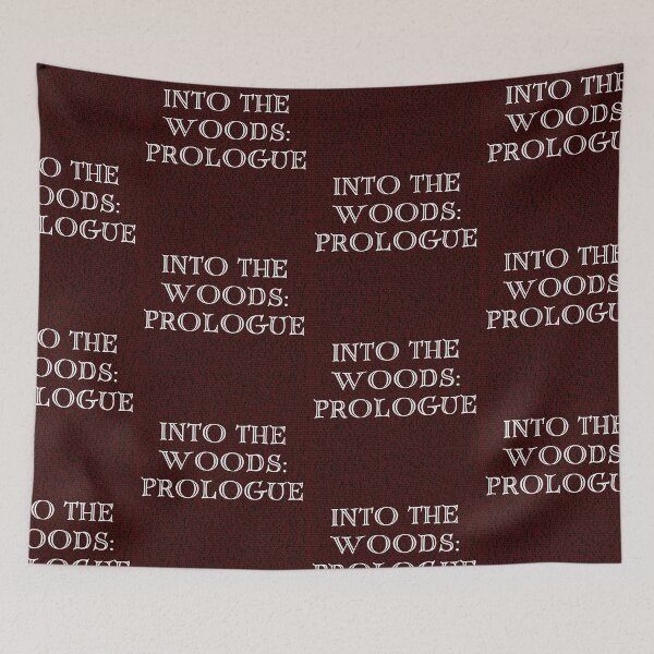 Item preview, Into the woods Lyrics designed and sold by broadwaygirl142.
